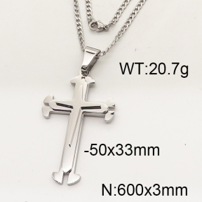 SS Necklace  6N2001537vbmb-679