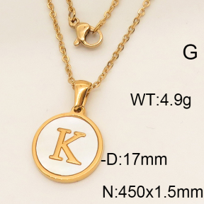 SS Necklace  6N3000560aajo-679