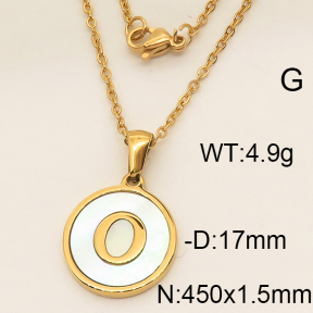 SS Necklace  6N3000564aajo-679