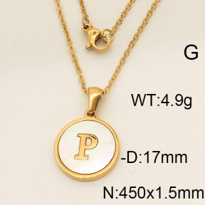 SS Necklace  6N3000565aajo-679