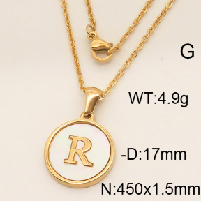 SS Necklace  6N3000567aajo-679