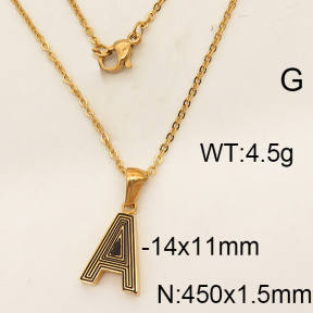 SS Necklace  6N3000576aajl-679