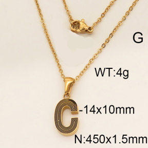 SS Necklace  6N3000578aajl-679