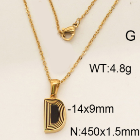 SS Necklace  6N3000579aajl-679