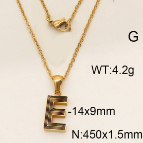 SS Necklace  6N3000580aajl-679