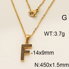 SS Necklace  6N3000581aajl-679