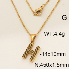 SS Necklace  6N3000583aajl-679