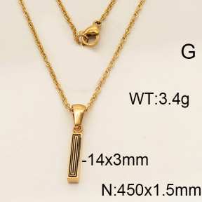 SS Necklace  6N3000584aajl-679
