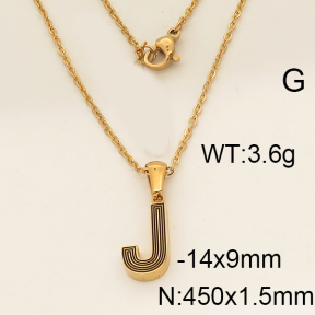 SS Necklace  6N3000585aajl-679