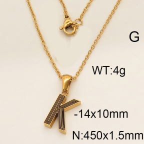 SS Necklace  6N3000586aajl-679