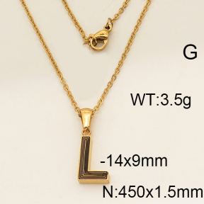 SS Necklace  6N3000587aajl-679