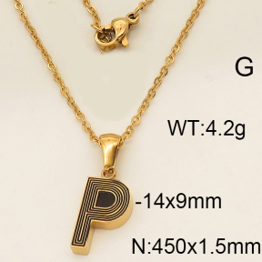 SS Necklace  6N3000591aajl-679