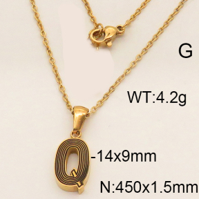 SS Necklace  6N3000592aajl-679