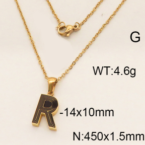 SS Necklace  6N3000593aajl-679