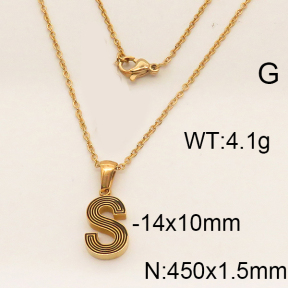 SS Necklace  6N3000594aajl-679