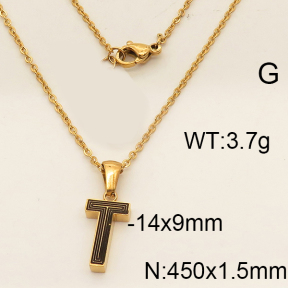 SS Necklace  6N3000595aajl-679