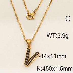 SS Necklace  6N3000597aajl-679