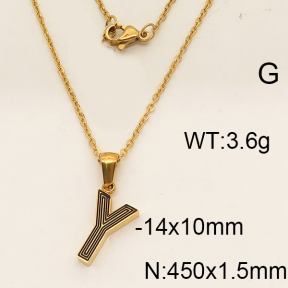 SS Necklace  6N3000600aajl-679