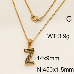 SS Necklace  6N3000601aajl-679