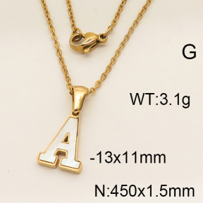 SS Necklace  6N3000602aakl-679