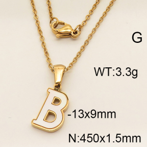 SS Necklace  6N3000603aakl-679