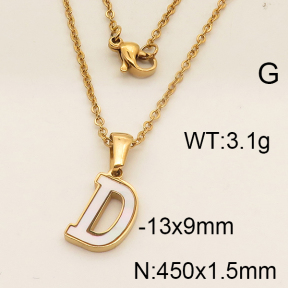 SS Necklace  6N3000605aakl-679
