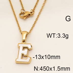 SS Necklace  6N3000606aakl-679