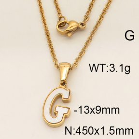 SS Necklace  6N3000608aakl-679