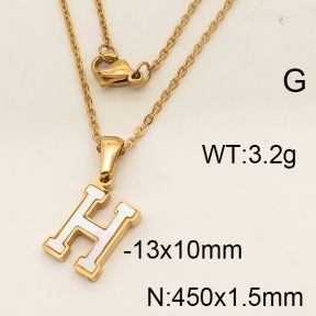 SS Necklace  6N3000609aakl-679