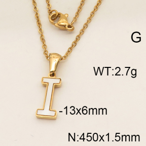 SS Necklace  6N3000610aakl-679