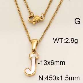 SS Necklace  6N3000611aakl-679