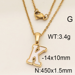 SS Necklace  6N3000612aakl-679