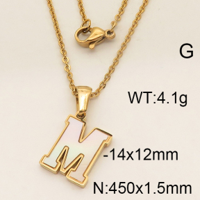 SS Necklace  6N3000614aakl-679