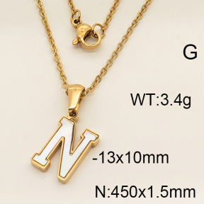 SS Necklace  6N3000615aakl-679