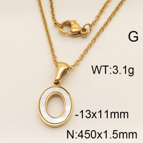 SS Necklace  6N3000616aakl-679
