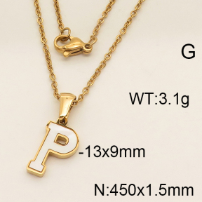 SS Necklace  6N3000617aakl-679