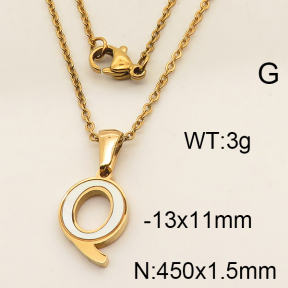 SS Necklace  6N3000618aakl-679
