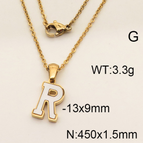 SS Necklace  6N3000619aakl-679
