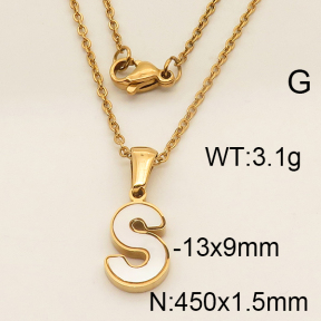 SS Necklace  6N3000620aakl-679