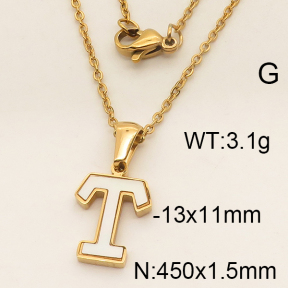 SS Necklace  6N3000621aakl-679