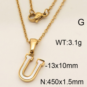 SS Necklace  6N3000622aakl-679