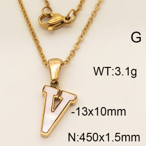 SS Necklace  6N3000623aakl-679