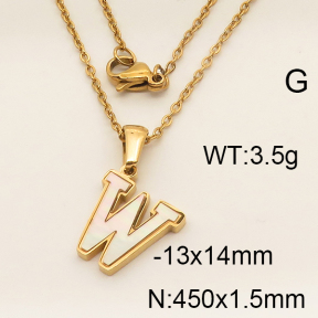 SS Necklace  6N3000624aakl-679