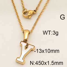 SS Necklace  6N3000626aakl-679