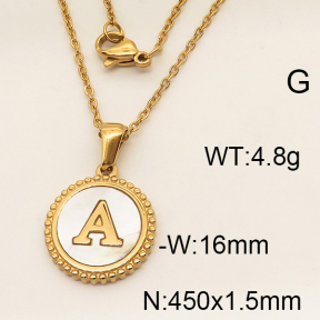 SS Necklace  6N3000628aakl-679