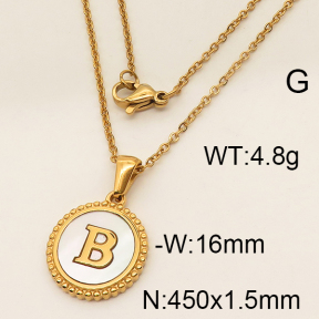 SS Necklace  6N3000629aakl-679