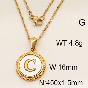SS Necklace  6N3000630aakl-679