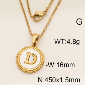 SS Necklace  6N3000631aakl-679