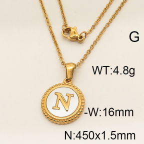 SS Necklace  6N3000633aakl-679
