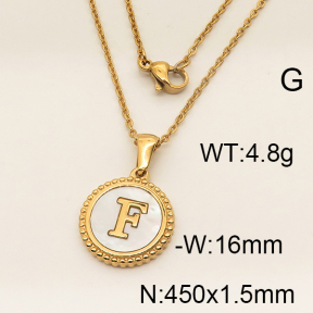 SS Necklace  6N3000634aakl-679